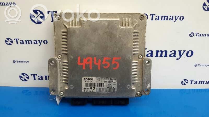 Unidad de control/módulo del motor   0281011334,EDC15C2,9652590480