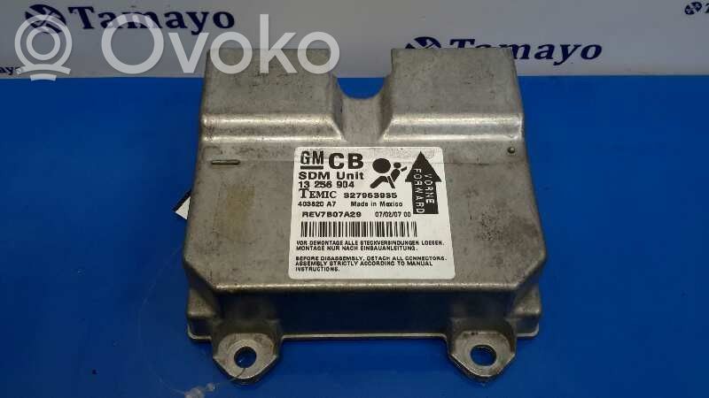Opel Corsa D Centralina/modulo airbag 