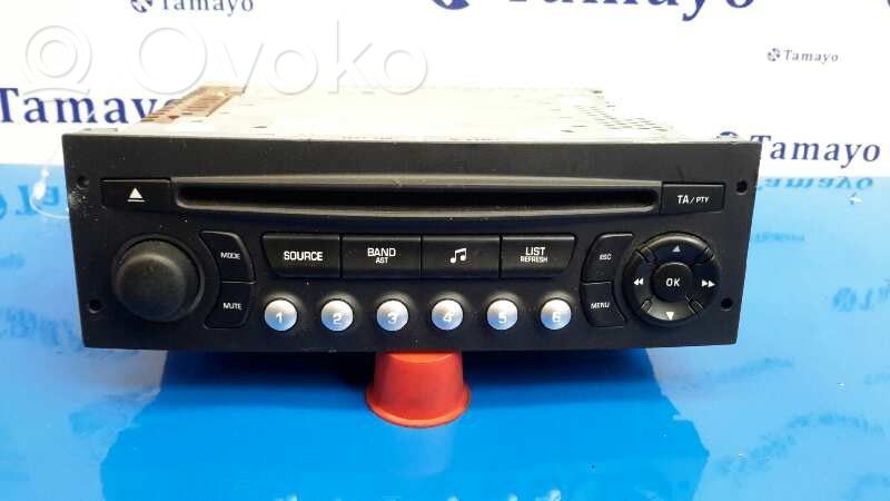 Citroen C4 Grand Picasso Moduł / Sterownik dziku audio HiFi 