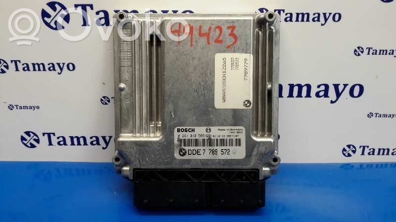 Unidad de control/módulo del motor   0281010565,7789779,DDE7789572