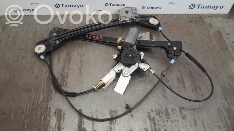 Regulador manual de la ventanilla delantera   676283620630