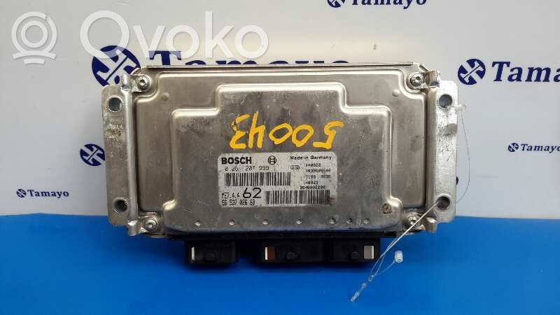 Engine control unit/module   0261207999,ME74462,9653702680