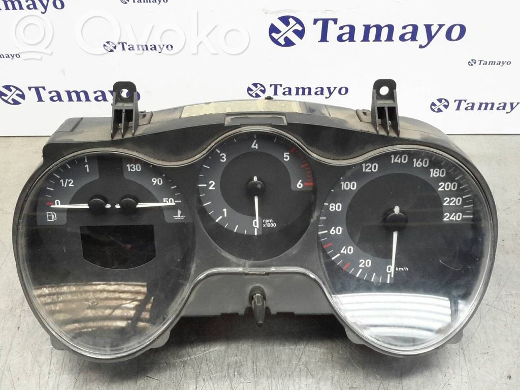 Seat Leon (1M) Vitezometru (grup de instrumente) 