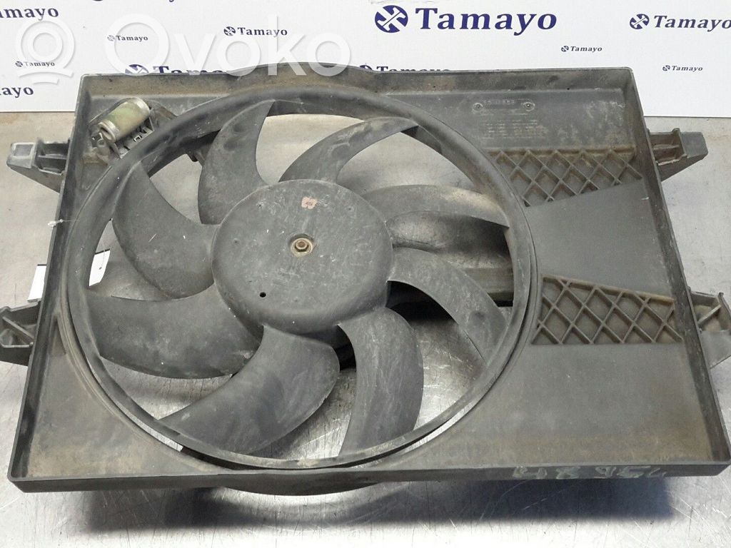 Ford Fiesta Ventilator electric răcire radiator 