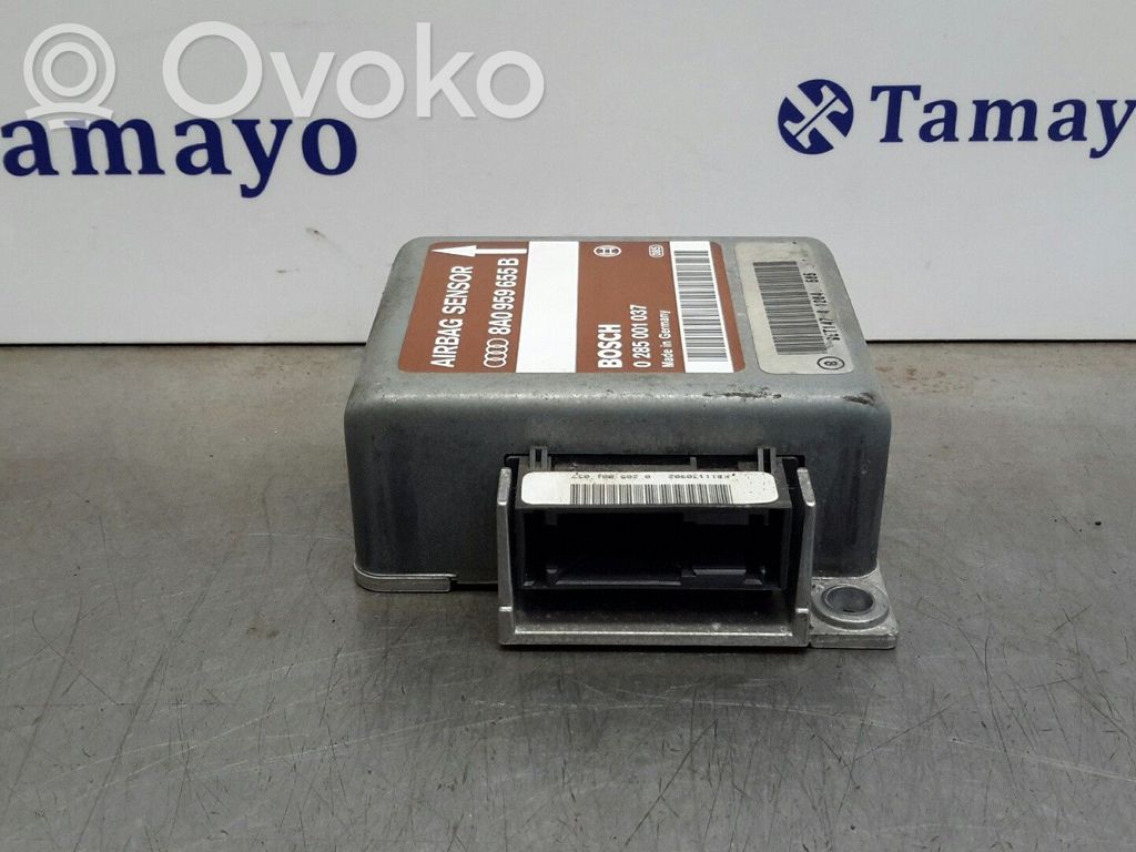 Unidad de control/módulo del Airbag   8A0959655B,0285001037