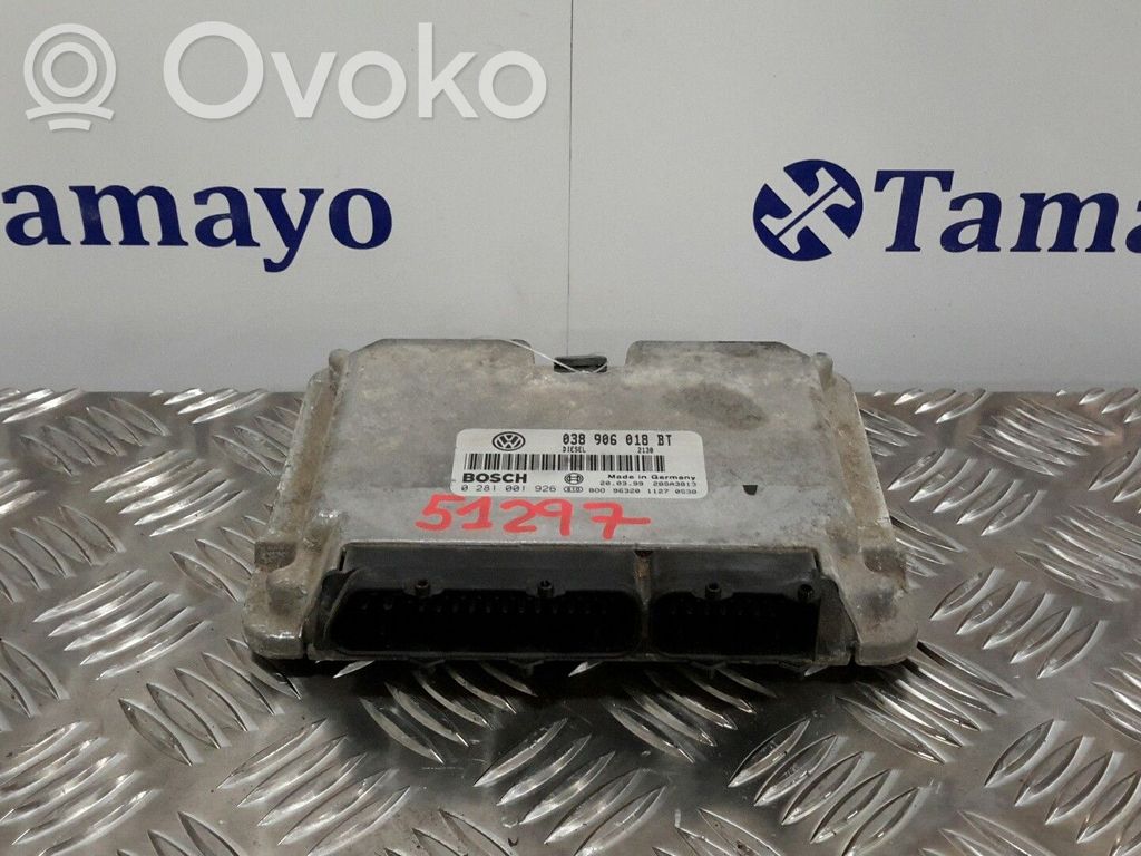 Seat Toledo I (1L) Sterownik / Moduł ECU 