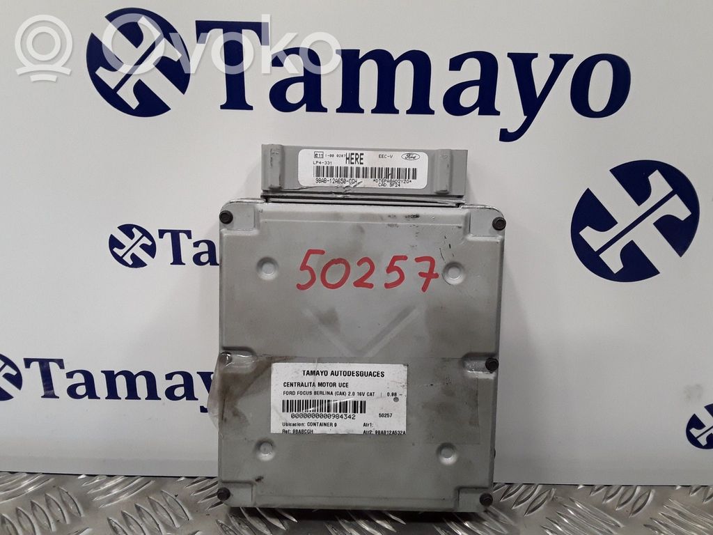 Ford Focus Engine control unit/module 