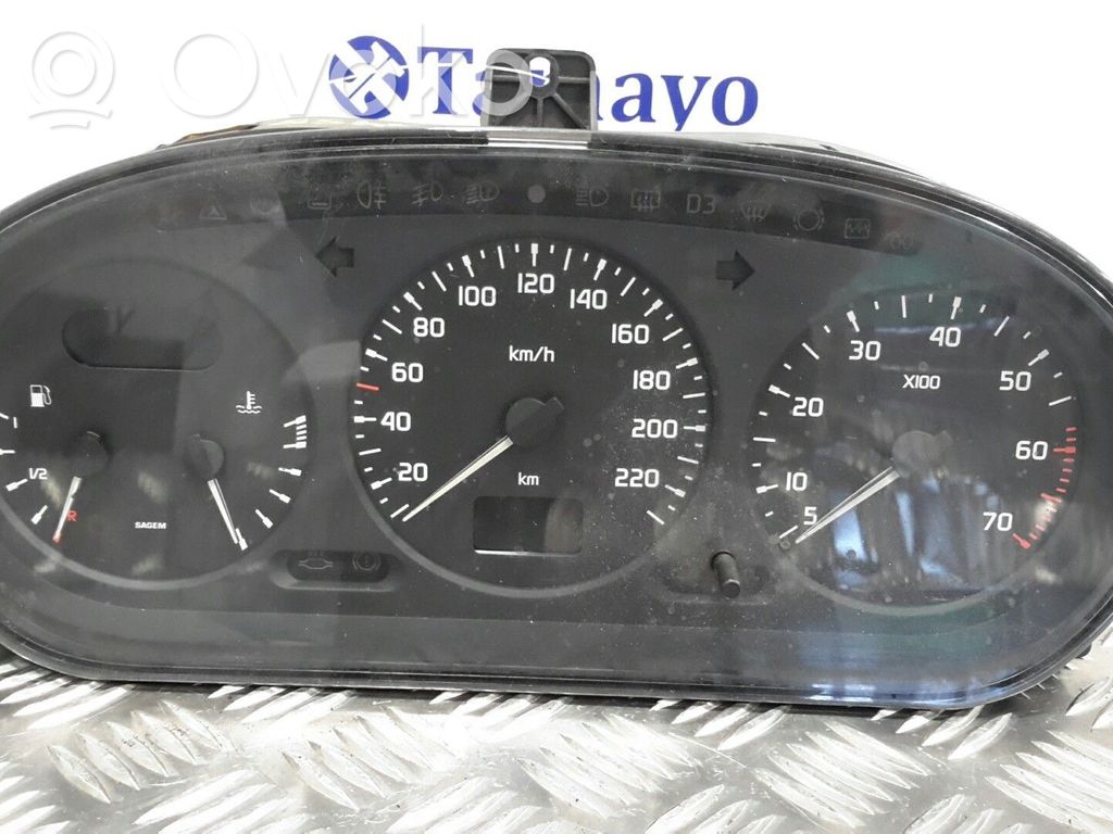 Renault Megane I Nopeusmittari (mittaristo)