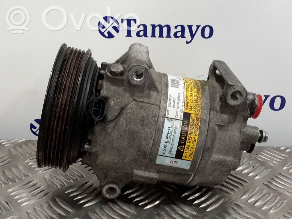 Renault Megane II Compressore aria condizionata (A/C) (pompa)