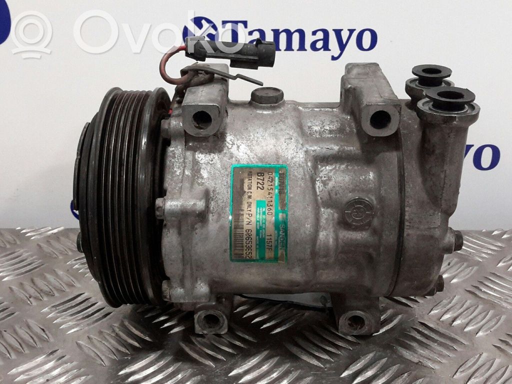 Alfa Romeo 147 Compressore aria condizionata (A/C) (pompa) 