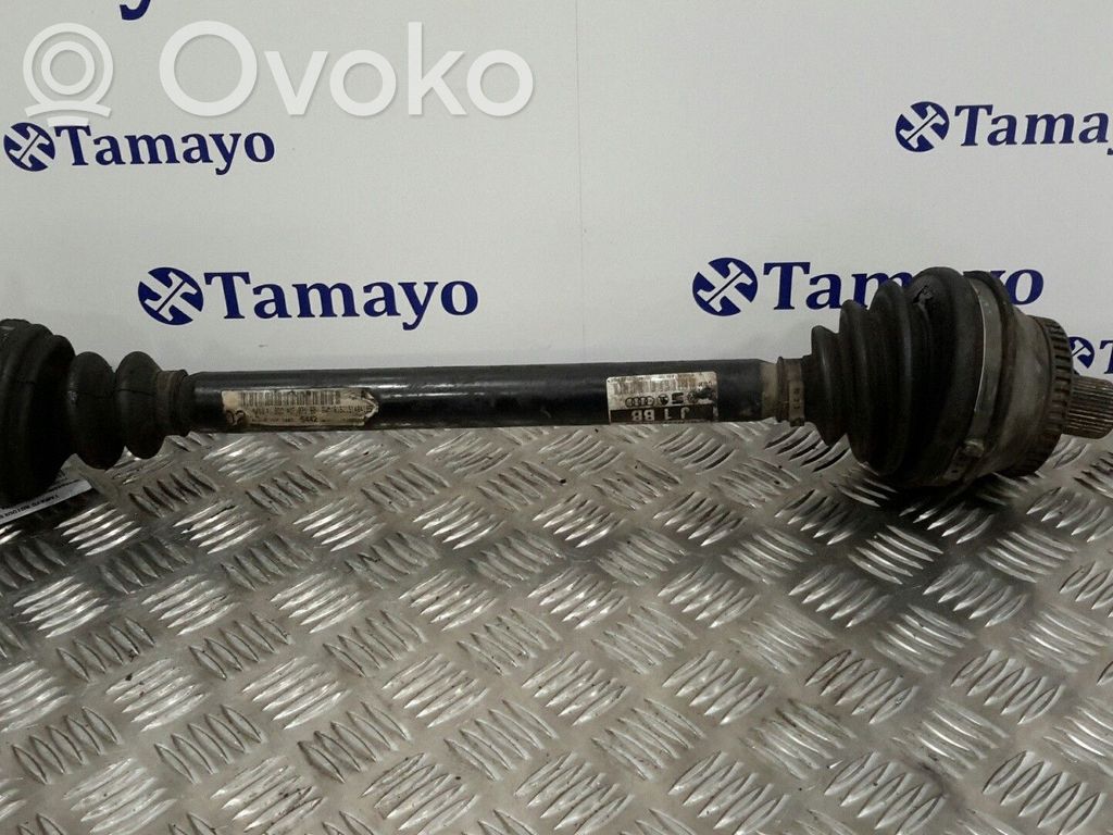 Eje de transmisión delantero   8D0407271BB