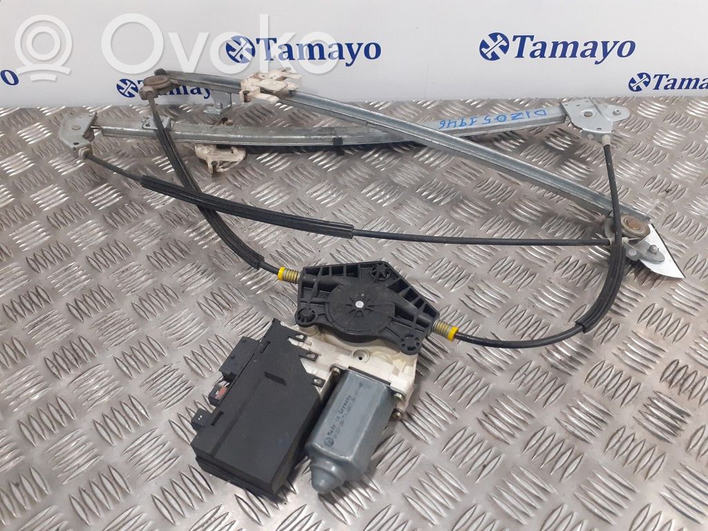 Citroen C8 Manualny podnośnik szyby drzwi przednich 
