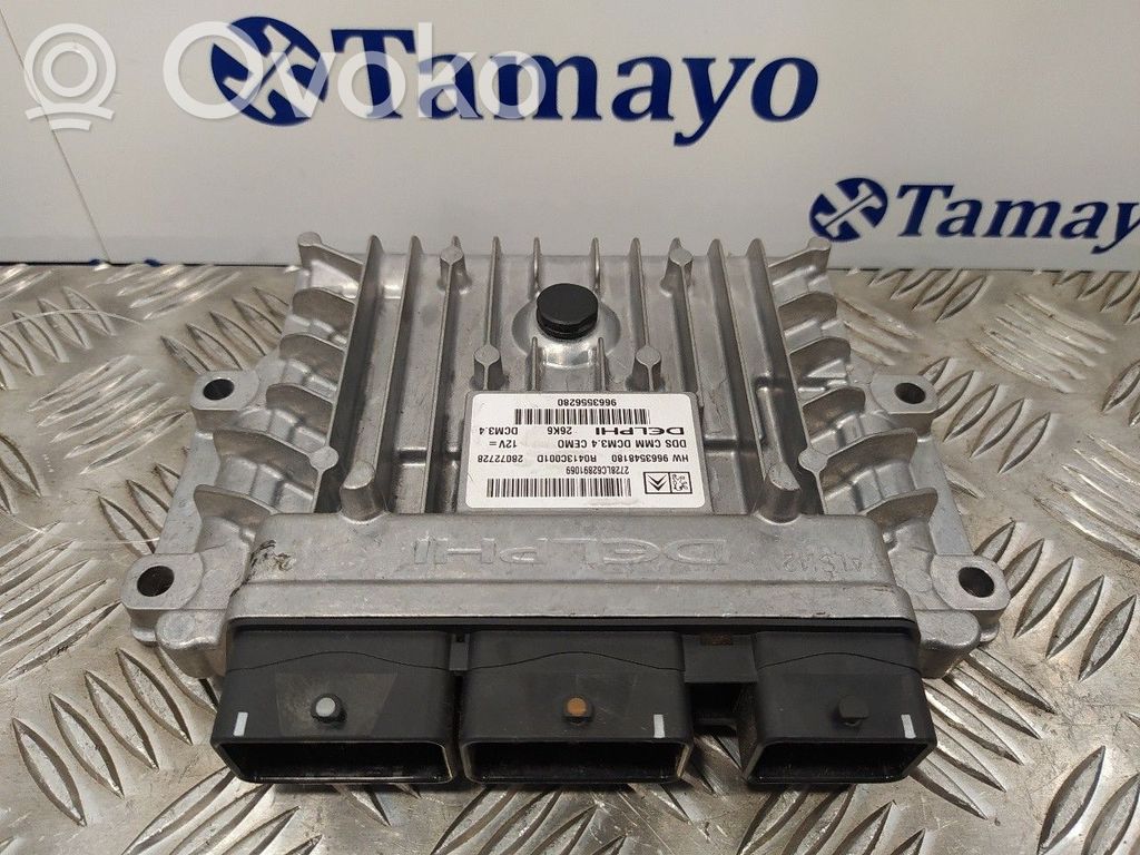 Peugeot 407 Unitate/modul de control motor 