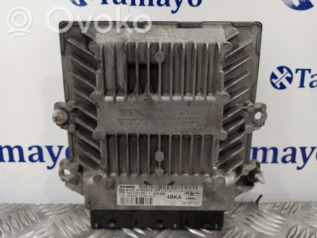 Unidad de control/módulo del motor   5WS40512AT,SID202,6M5112A650YA