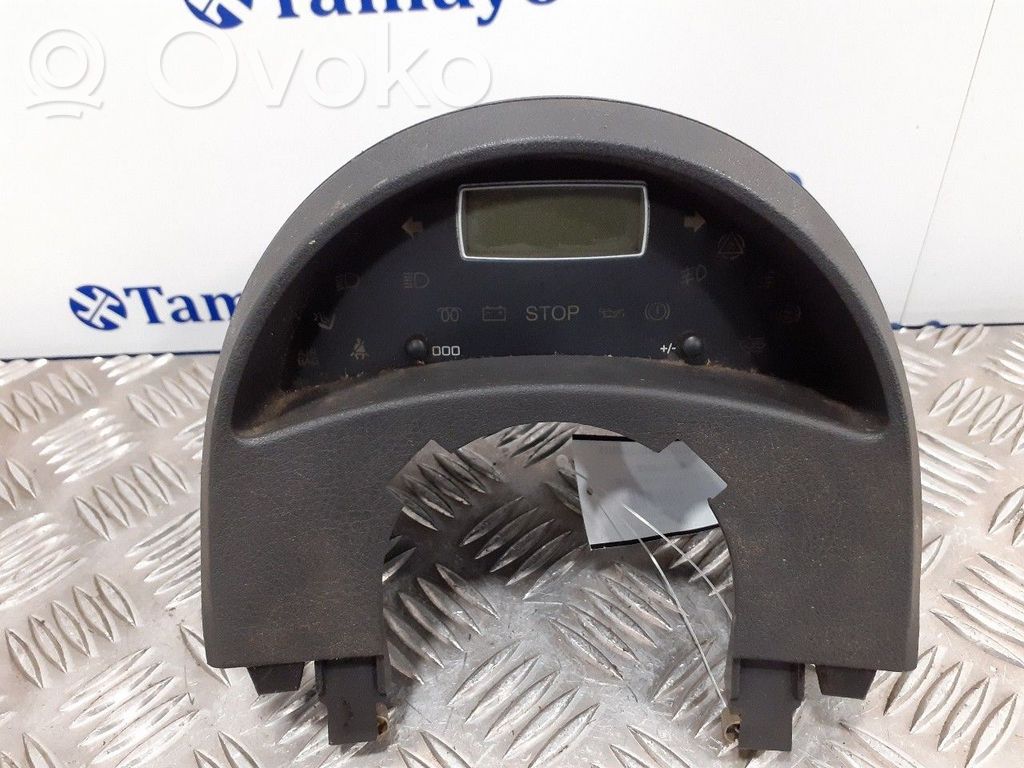 Peugeot 807 HUD-näyttö 