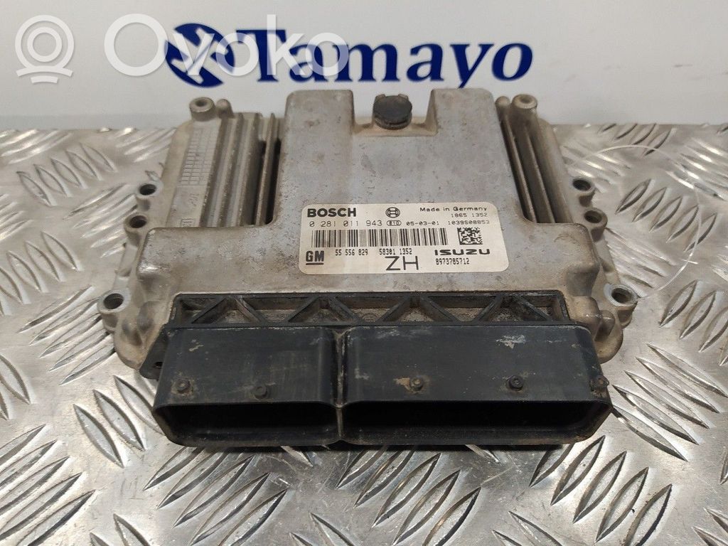 Opel Astra G Unitate/modul de control motor 