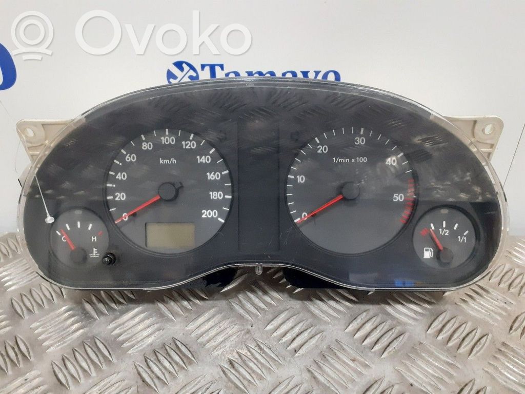 Seat Alhambra (Mk1) Geschwindigkeitsmesser Cockpit