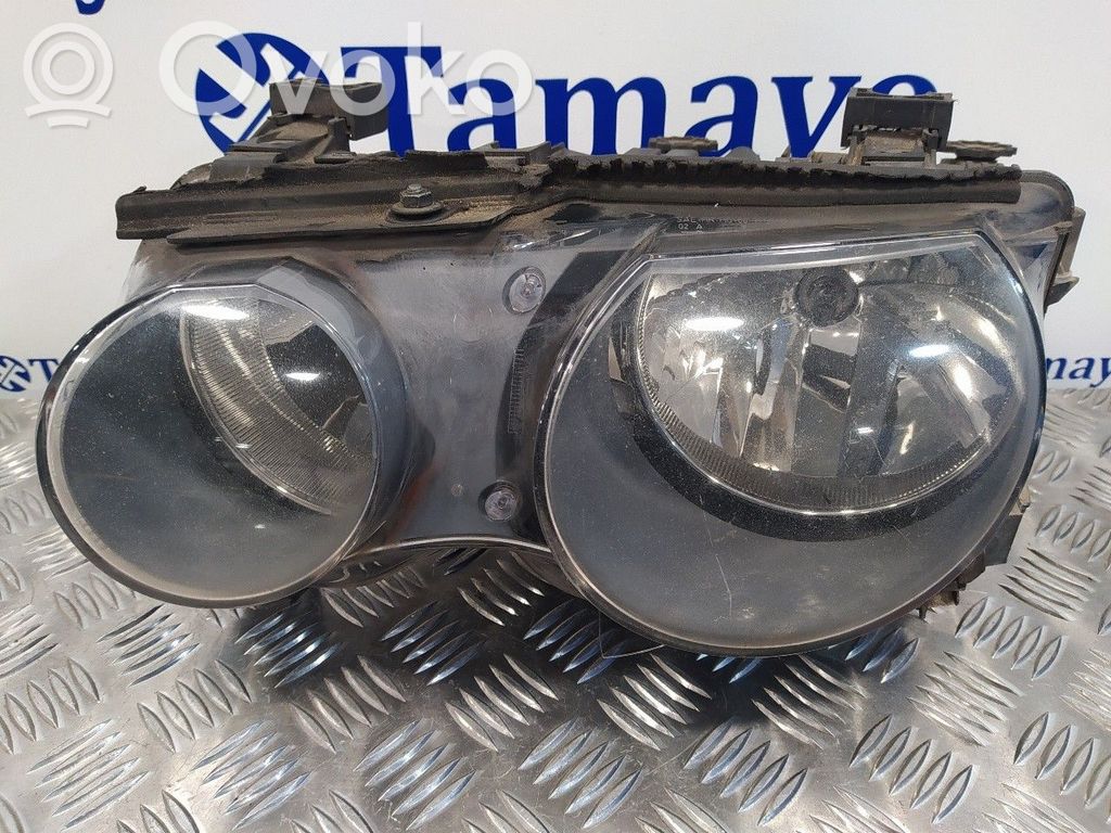 BMW 3 E46 Faro/fanale