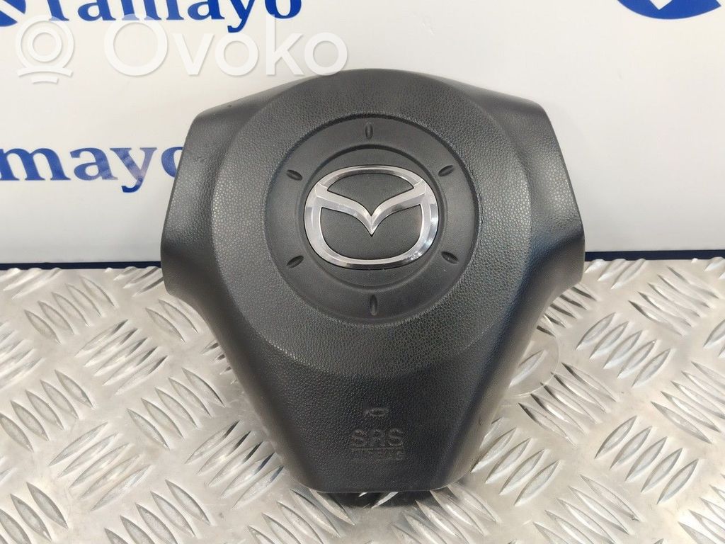 Mazda 3 I Poduszka powietrzna Airbag kierownicy 