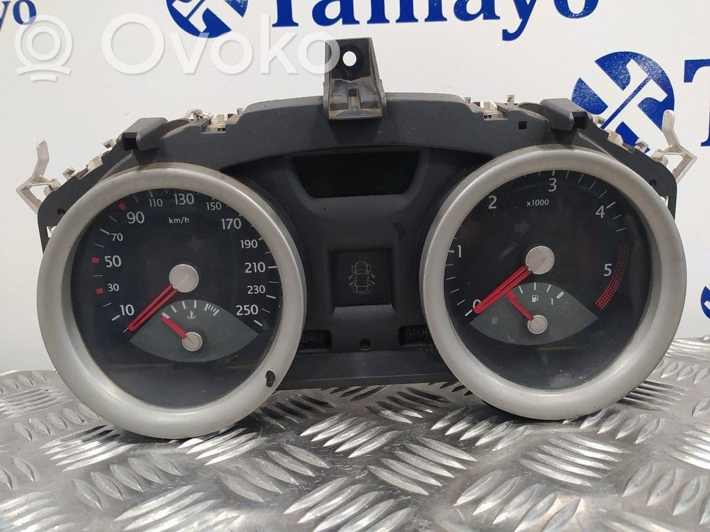 Renault Megane II Tachimetro (quadro strumenti) 
