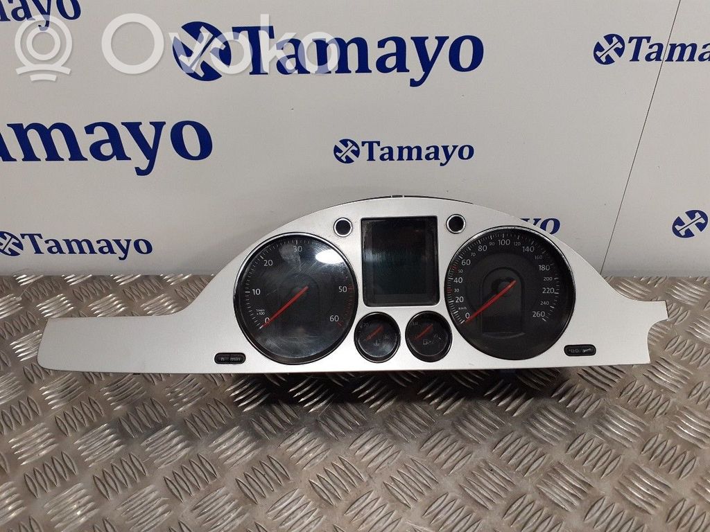Volkswagen Passat Alltrack Tachimetro (quadro strumenti) 