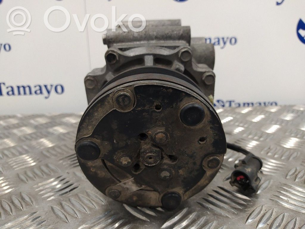 Compresor (bomba) del aire acondicionado (A/C))
