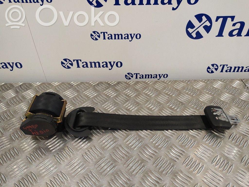 Volkswagen Touran I Cinturón trasero
