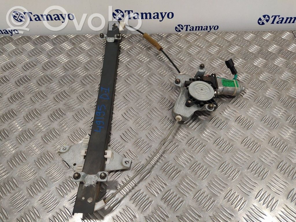 SsangYong Rexton Mechanizm podnoszenia szyby tylnej bez silnika 