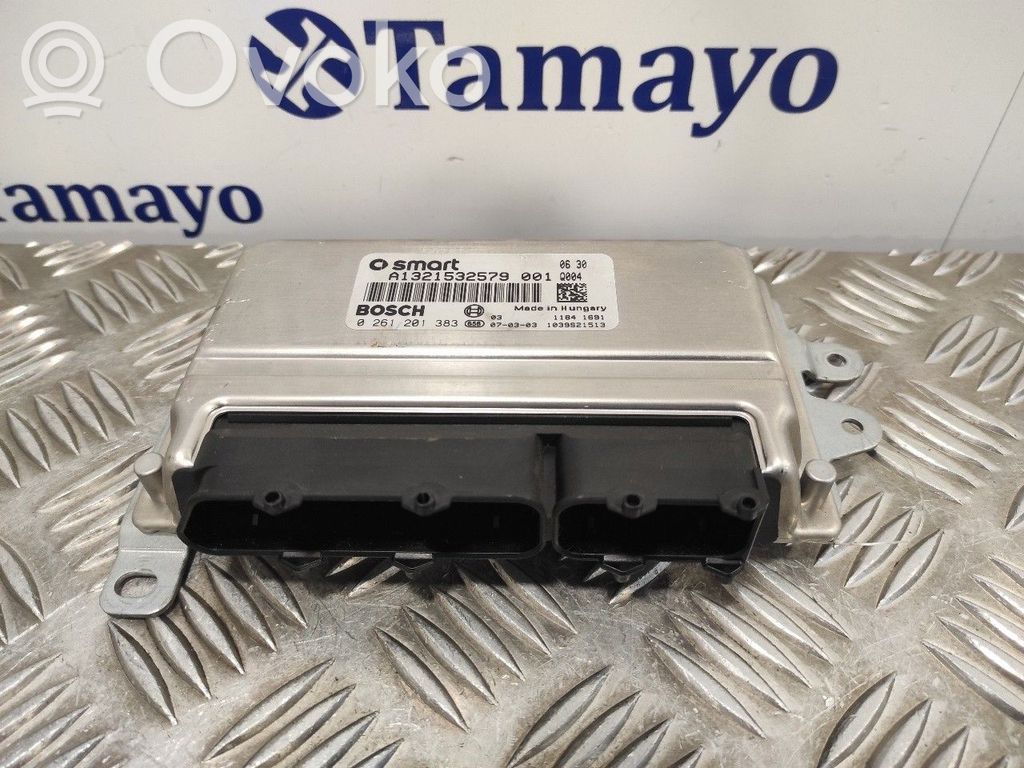 Smart ForTwo II Engine control unit/module 