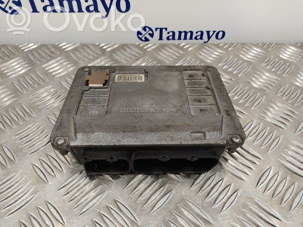 Engine control unit/module   5WP40460,SIMOS91,03E906023D