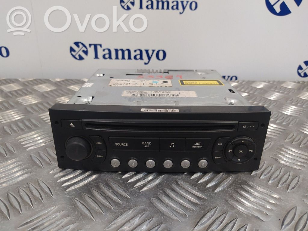 Citroen C4 I Unitate control sunet HiFi Audio 