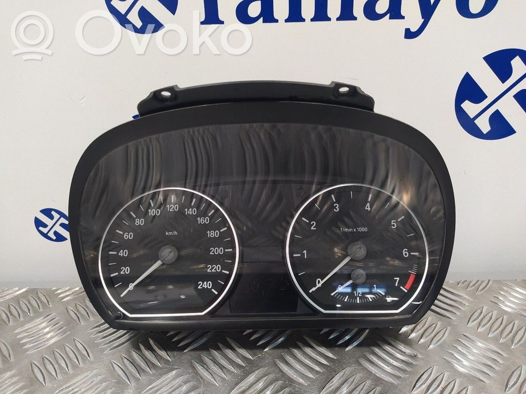 BMW 1 E81 E87 Speedometer (instrument cluster) 