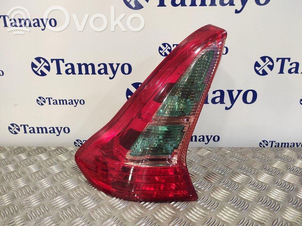 Citroen C4 I Lampa tylna