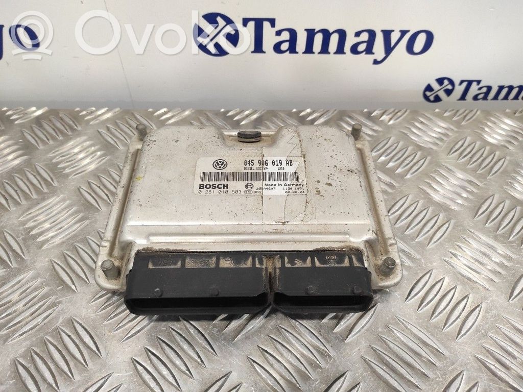 Volkswagen Polo III 6N 6N2 6NF Unitate/modul de control motor
