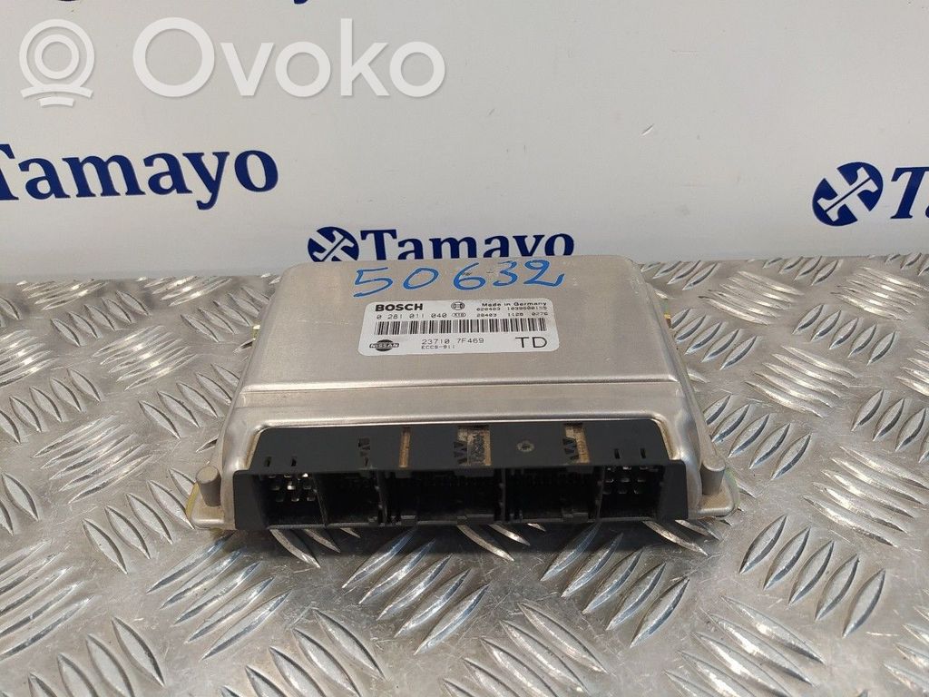 Nissan Terrano Engine control unit/module 