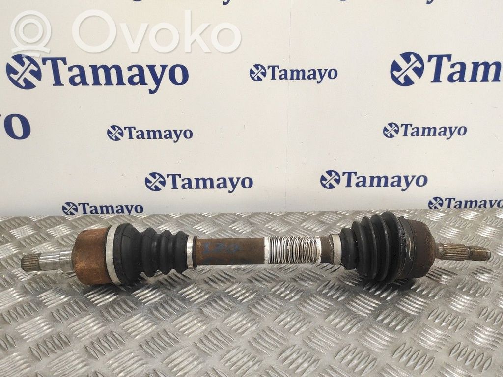 Eje de transmisión delantero   9630767680