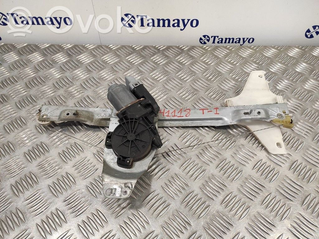 Citroen C4 Grand Picasso Meccanismo di sollevamento del finestrino posteriore senza motorino
