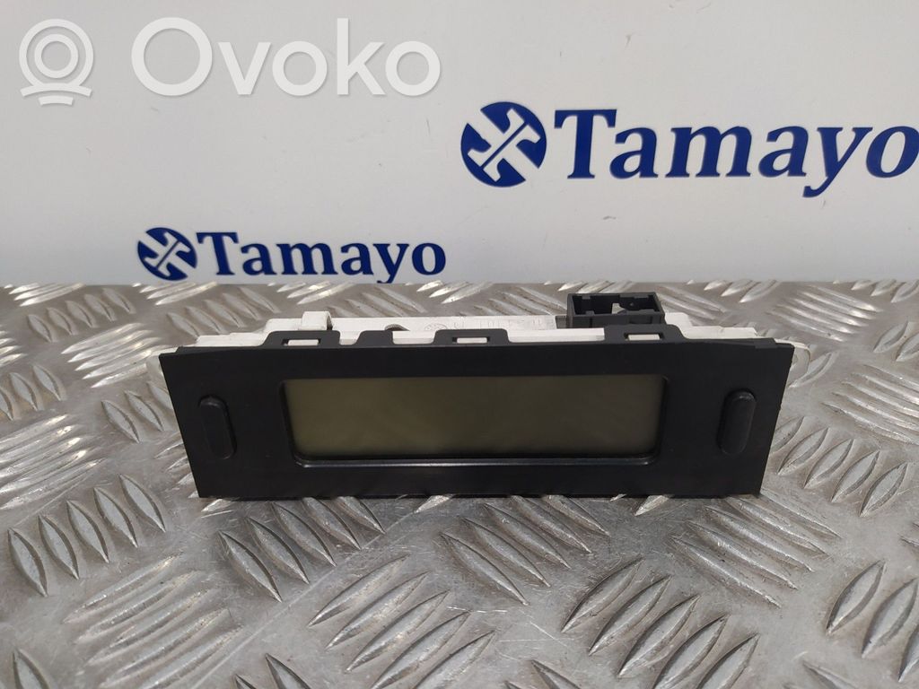 Citroen C8 HUD-näyttö 