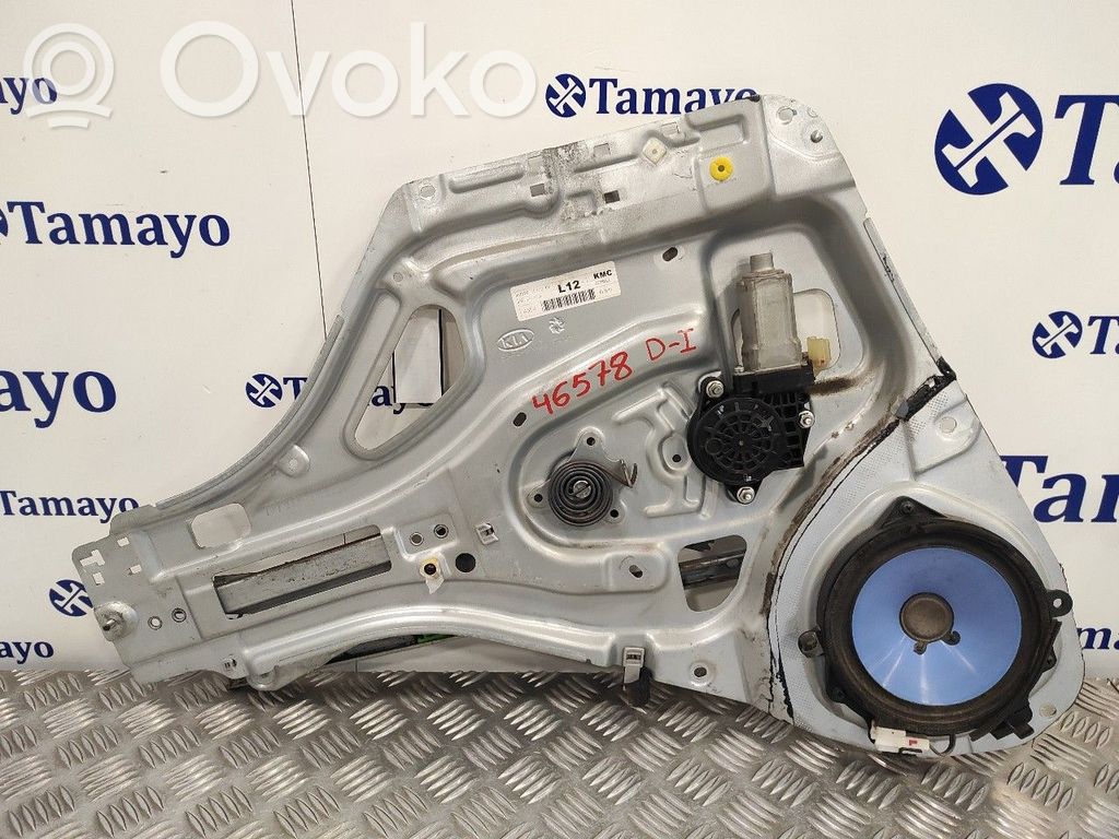 KIA Sportage Manualny podnośnik szyby drzwi przednich 