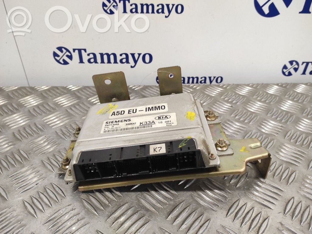 KIA Rio Engine control unit/module 