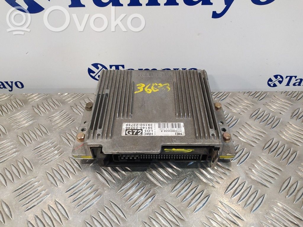 Hyundai Coupe Engine control unit/module 