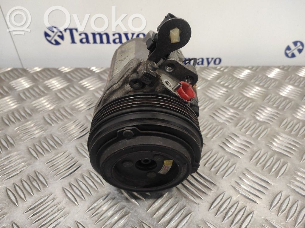 BMW 3 E36 Klimakompressor Pumpe 