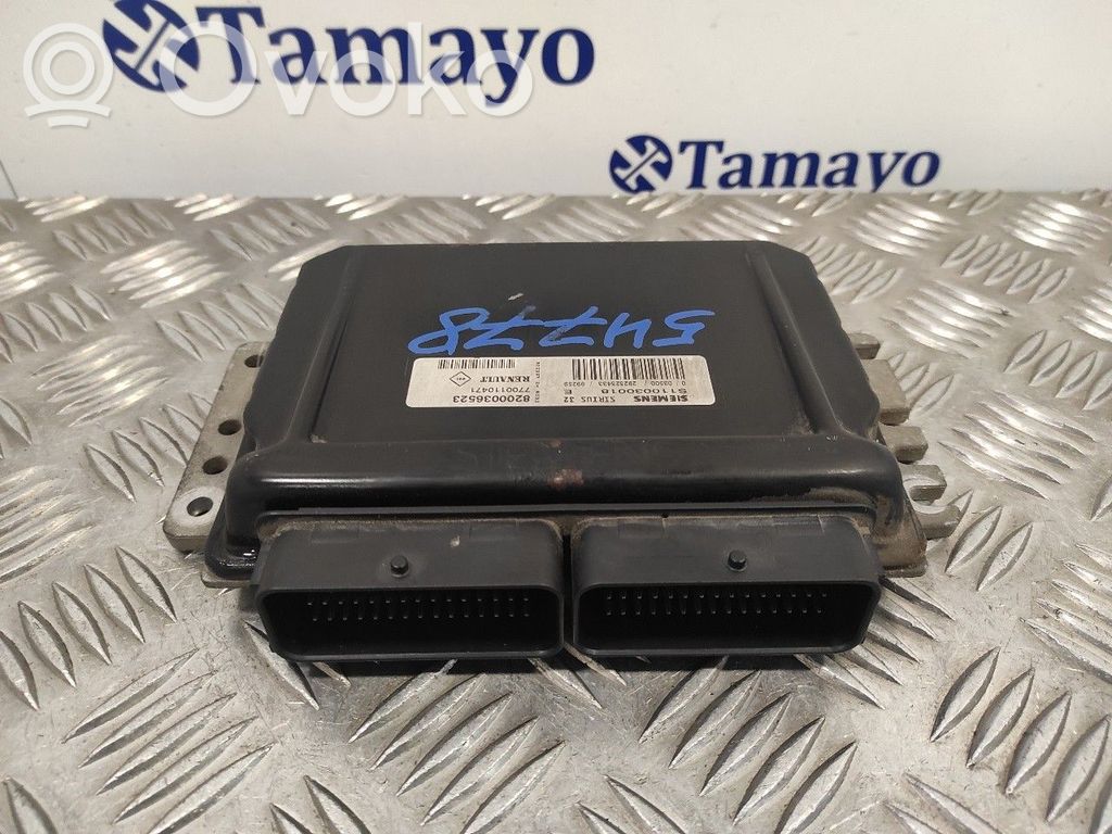 Engine control unit/module   8200036523,S110030018E,7700110471