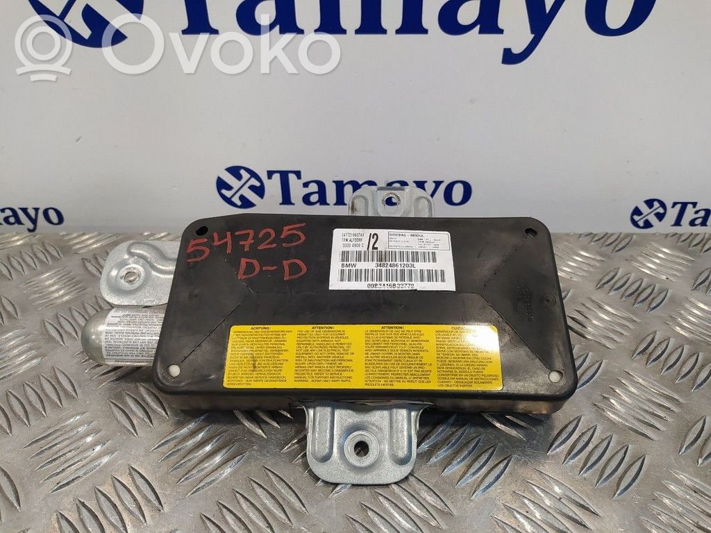 Airbag lateral   34824861203L,30004908C