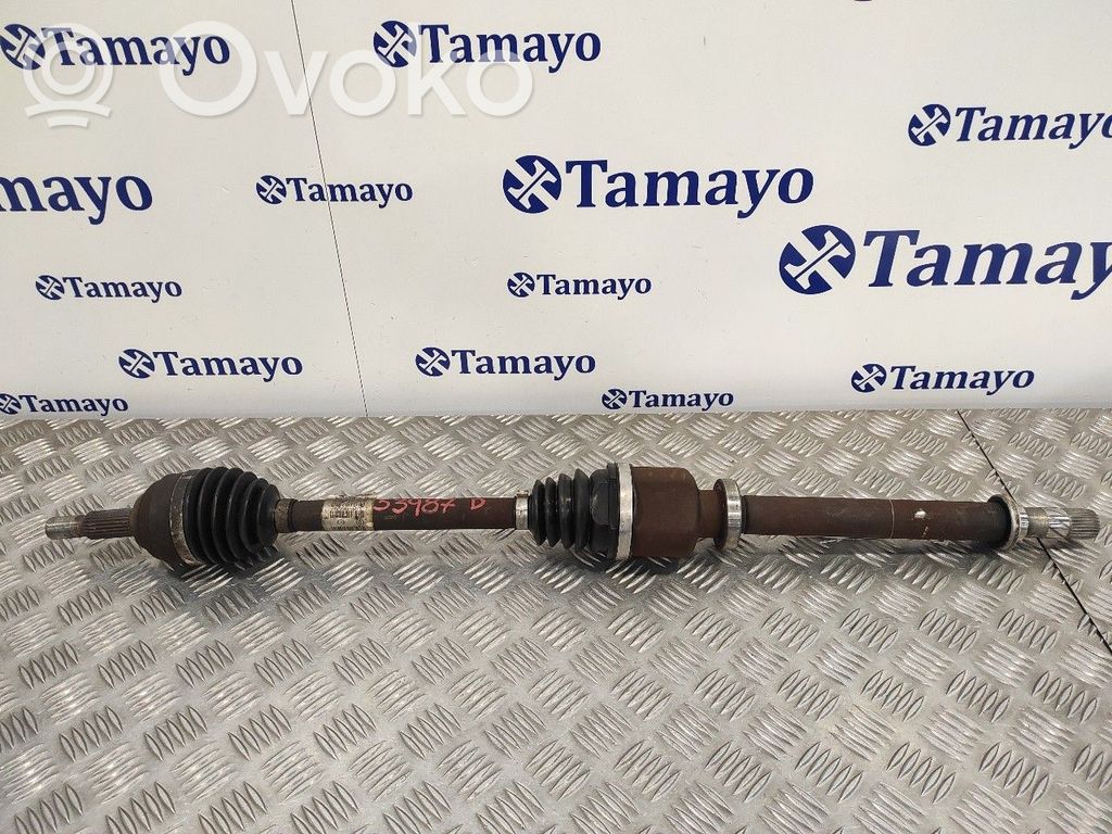 Eje de transmisión delantero   8200261841