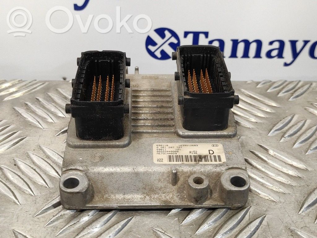 Alfa Romeo 147 Sterownik / Moduł ECU 