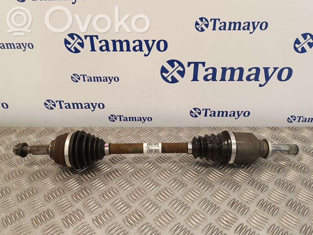 Eje de transmisión delantero   8200511116