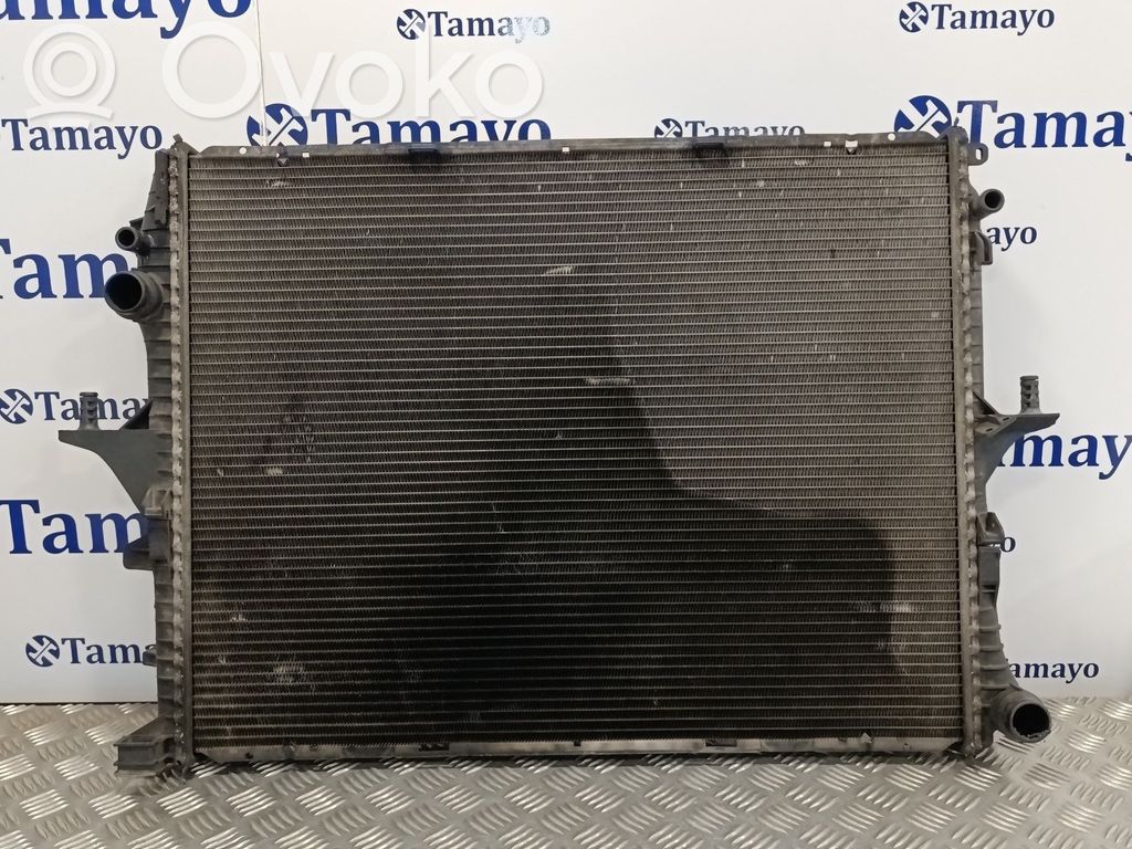 Volkswagen Touareg I Chłodnica 