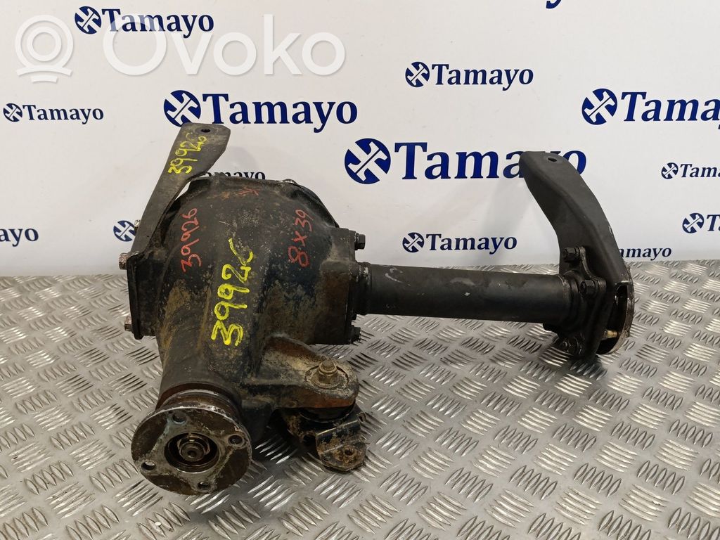 Galloper Exceed Front differential 