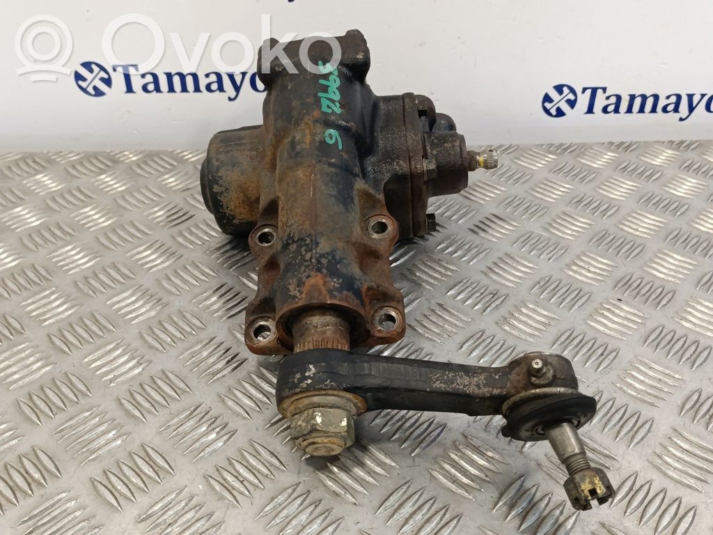 Steering rack